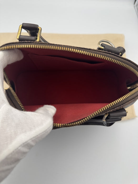Louis Vuitton Alma BB – Damier Ebene