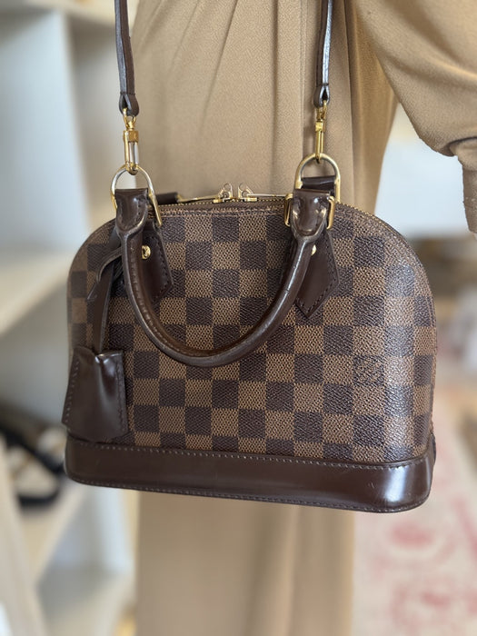 Louis Vuitton Alma BB – Damier Ebene
