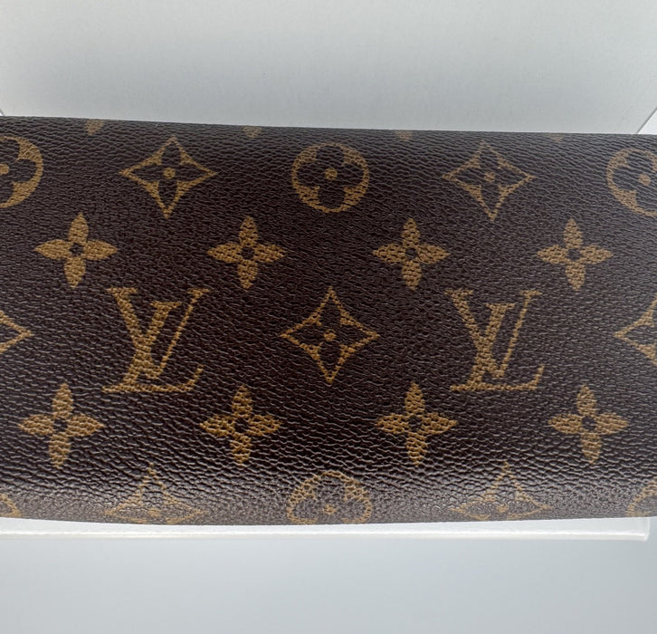 Louis Vuitton Vintage Monogram Sarah Long Wallet – Brown Canvas