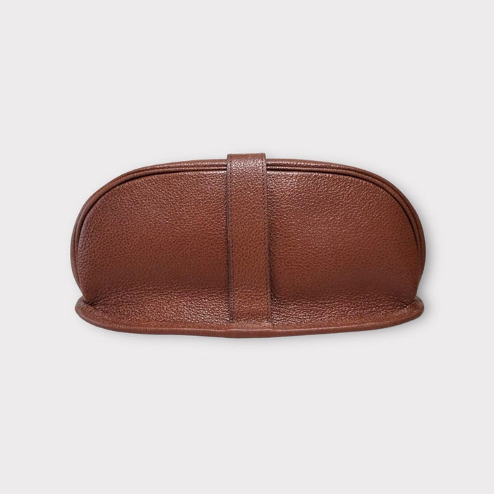 Saint Laurent vintage leather bucket bag- Brown