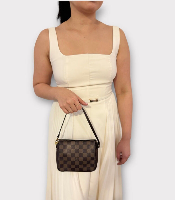 Louis Vuitton Damier Trouse Ebene Handbag - Brown