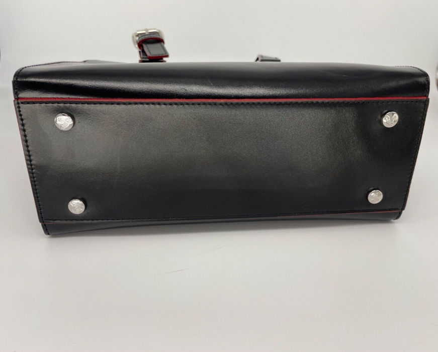 Vivienne Westwood Two-Way Leather Bag - Black