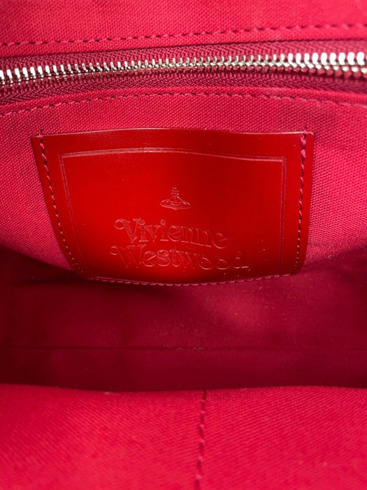 Vivienne Westwood Two-Way Leather Bag - Black