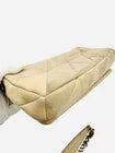 YSL Jamie Beige Suede & Leather Bag | Luxe Indulgence
