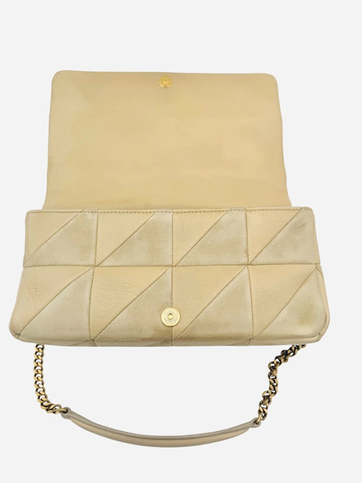 YSL Jamie Beige Suede & Leather Bag | Luxe Indulgence